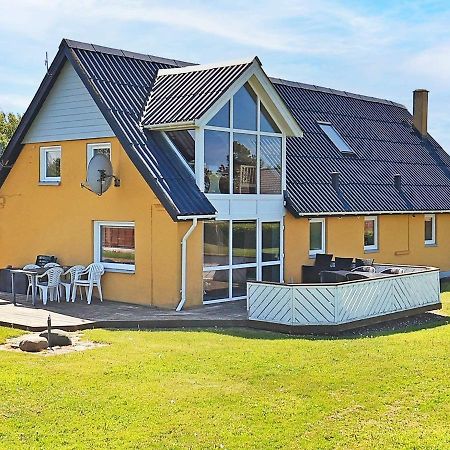 10 Person Holiday Home In Vinderup Exterior foto