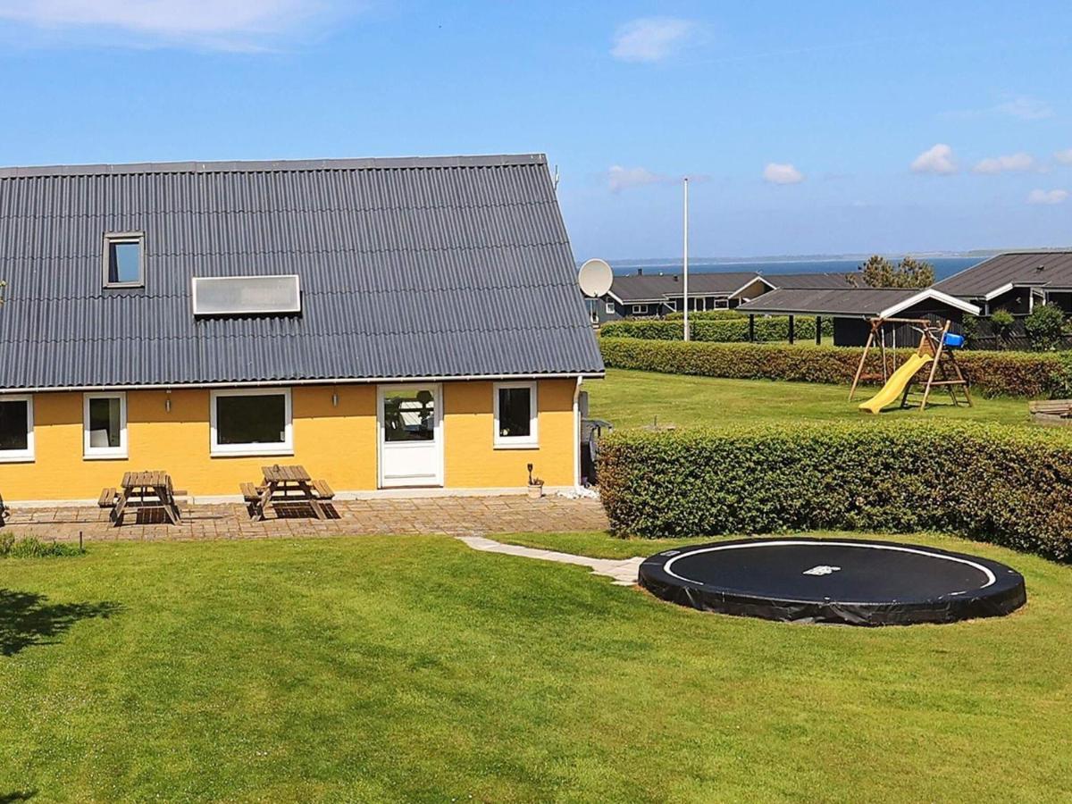 10 Person Holiday Home In Vinderup Exterior foto